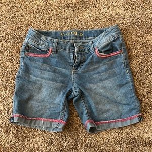 Girl’s denim shorts